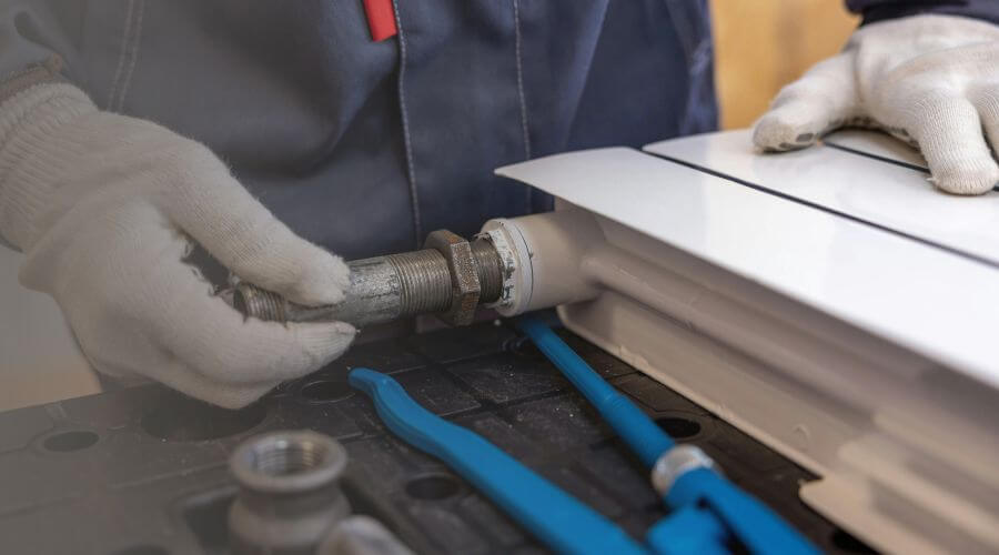 Professional water heater repair services in Leonore, IL